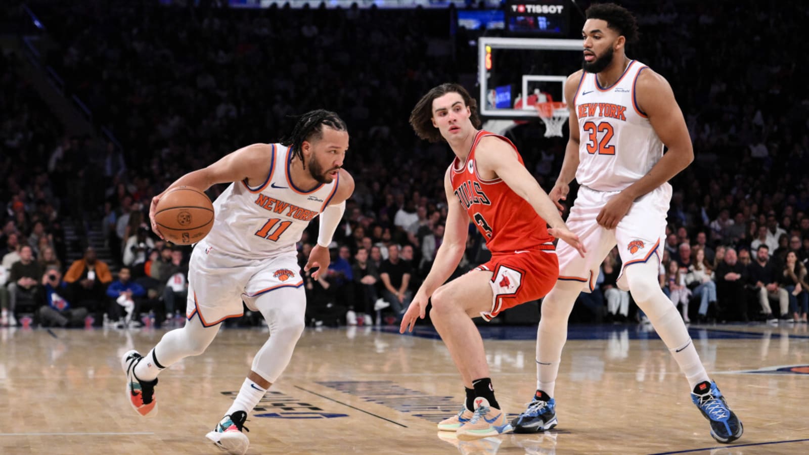 Which Stat Does Jalen Brunson & KAT Dominate?