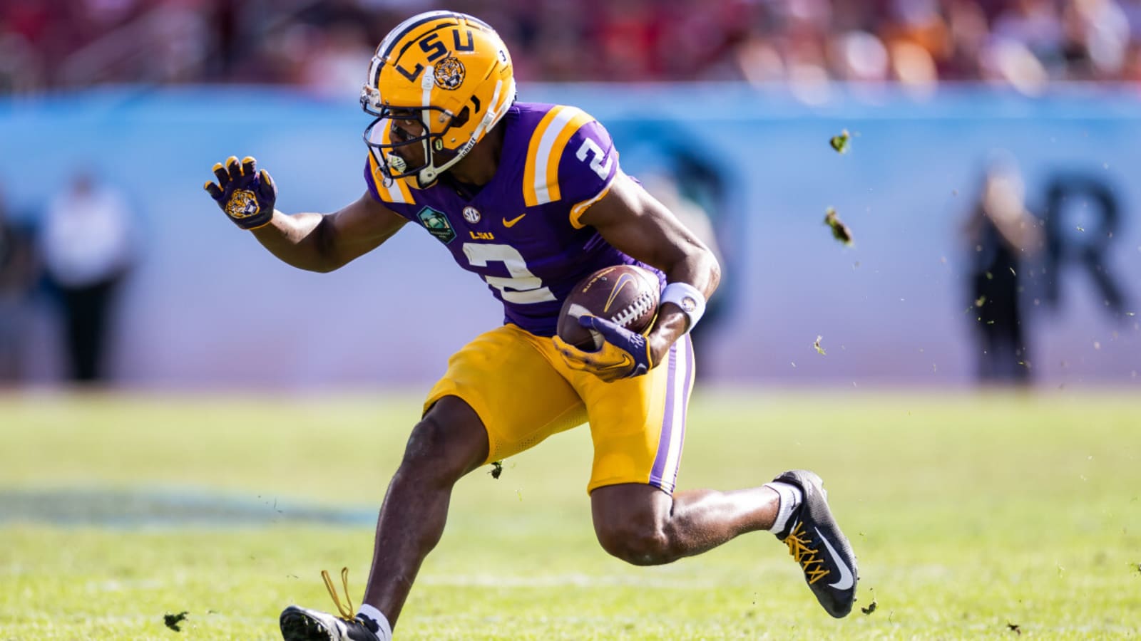 Is Kyren Lacy related to Eddie Lacy? Learn about the LSU star receiver&#39;s family ties to the former NFL running back