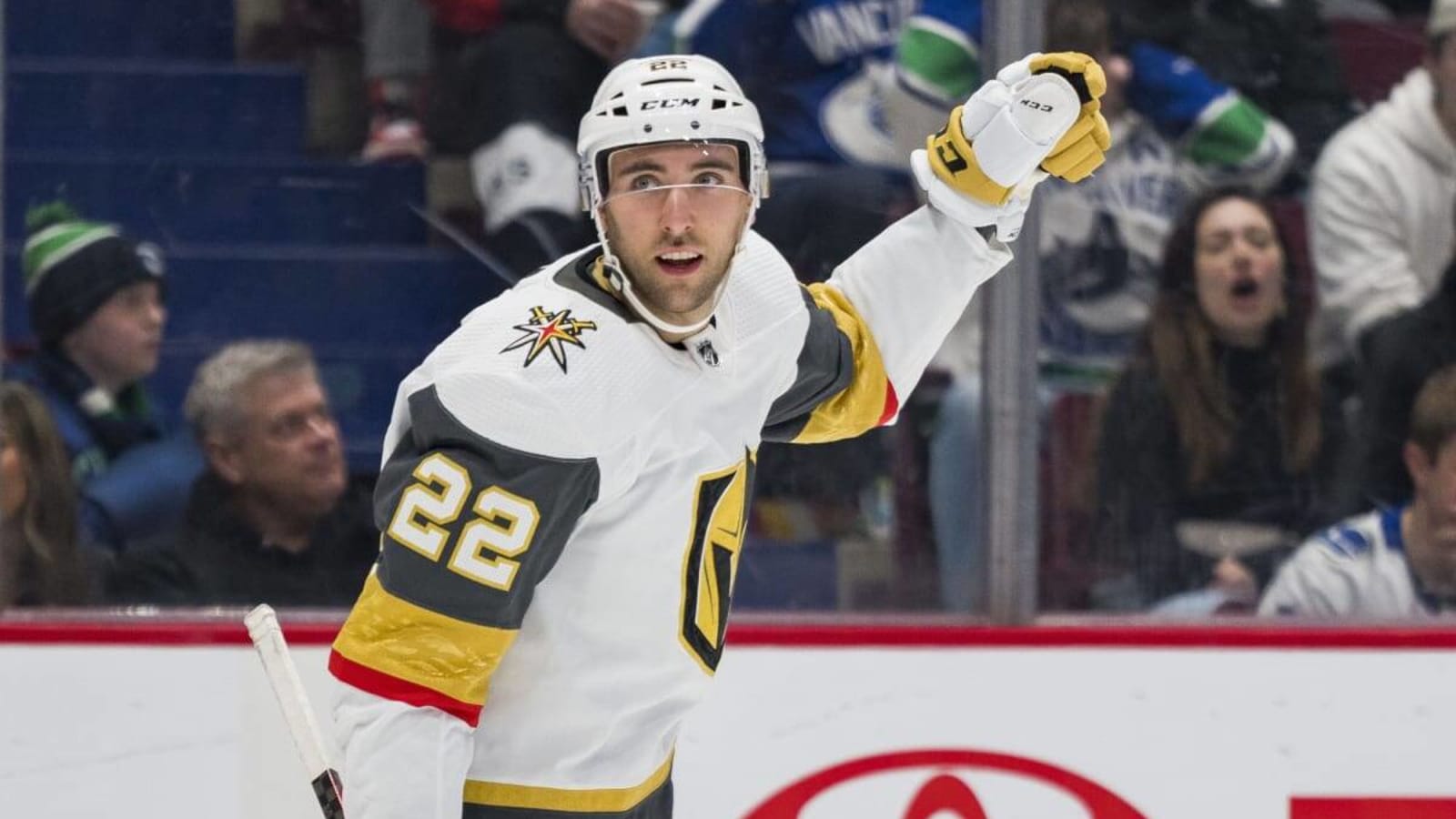 Amadio, Former Golden Knight Colin Miller Returned to Their Roots