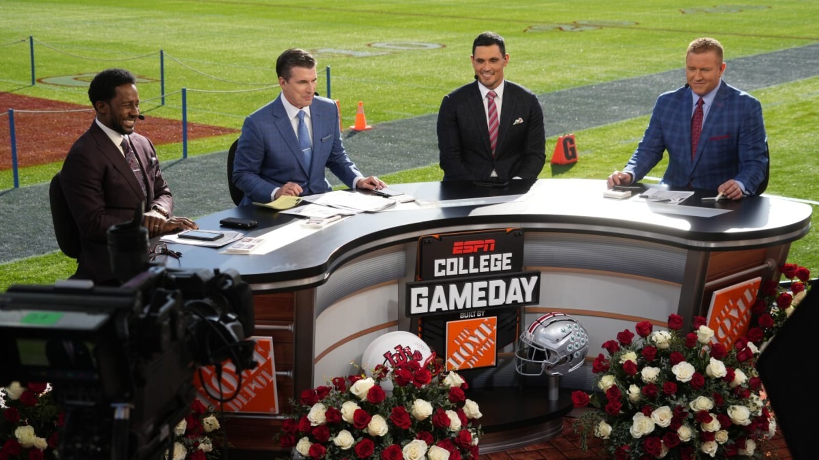 Rece Davis Keeping David Pollack’s Family In His Prayers