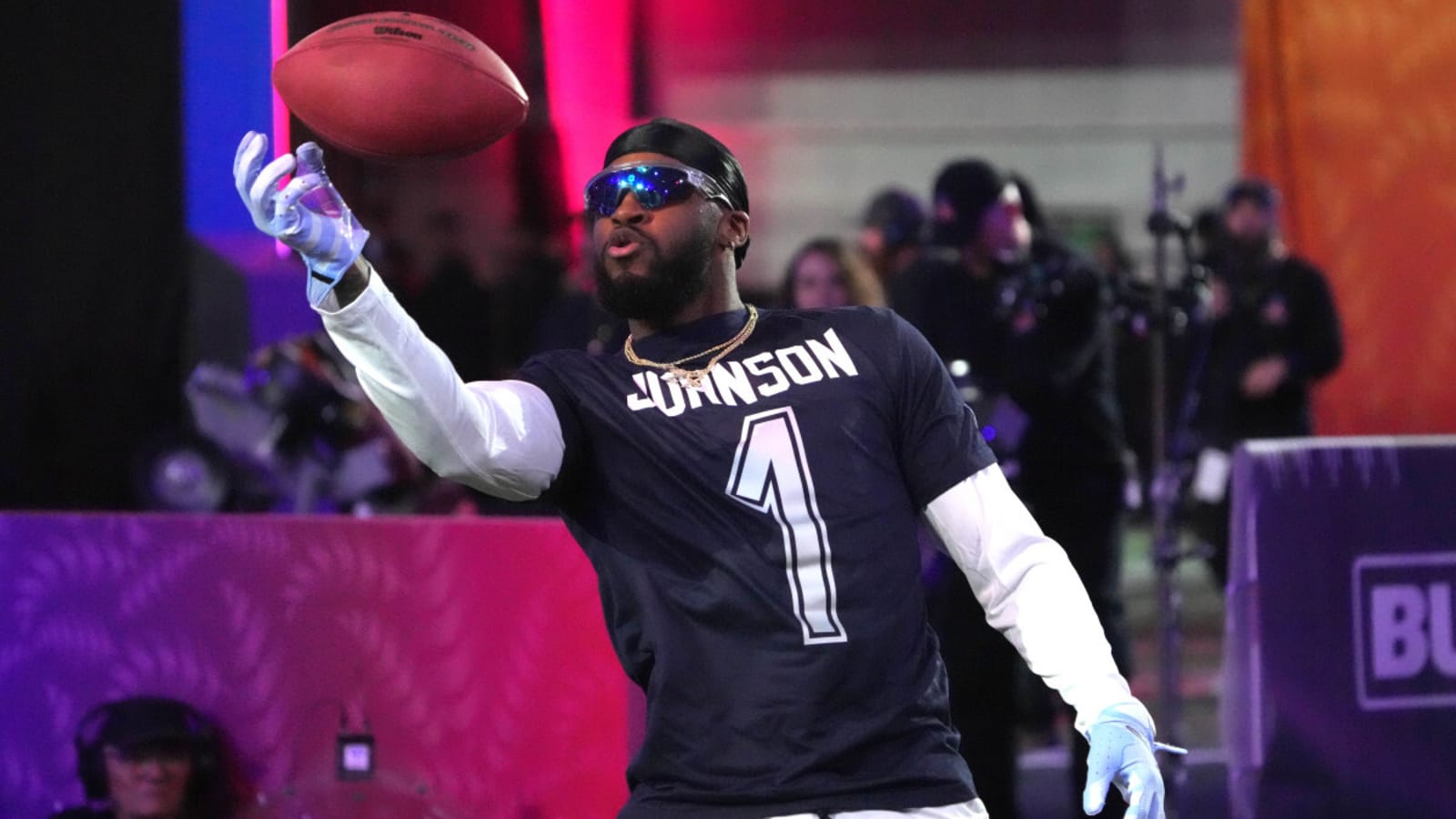 Quick Math with Bears CB Jaylon Johnson