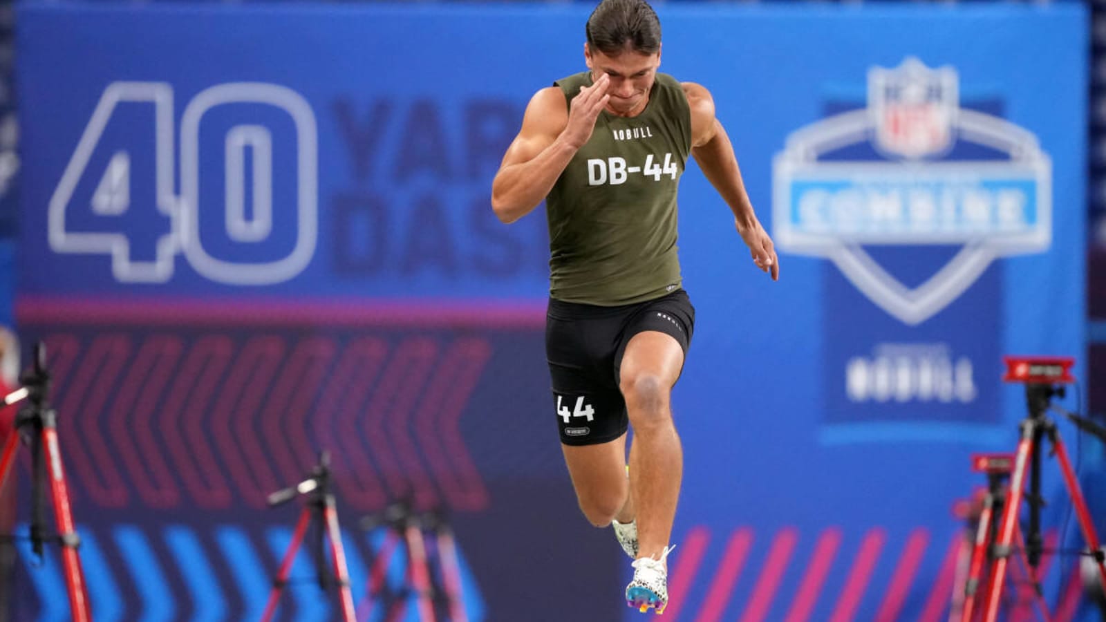 Cole Bishop Just Ran a Blistering Fast 40-Yard Dash at the NFL Combine