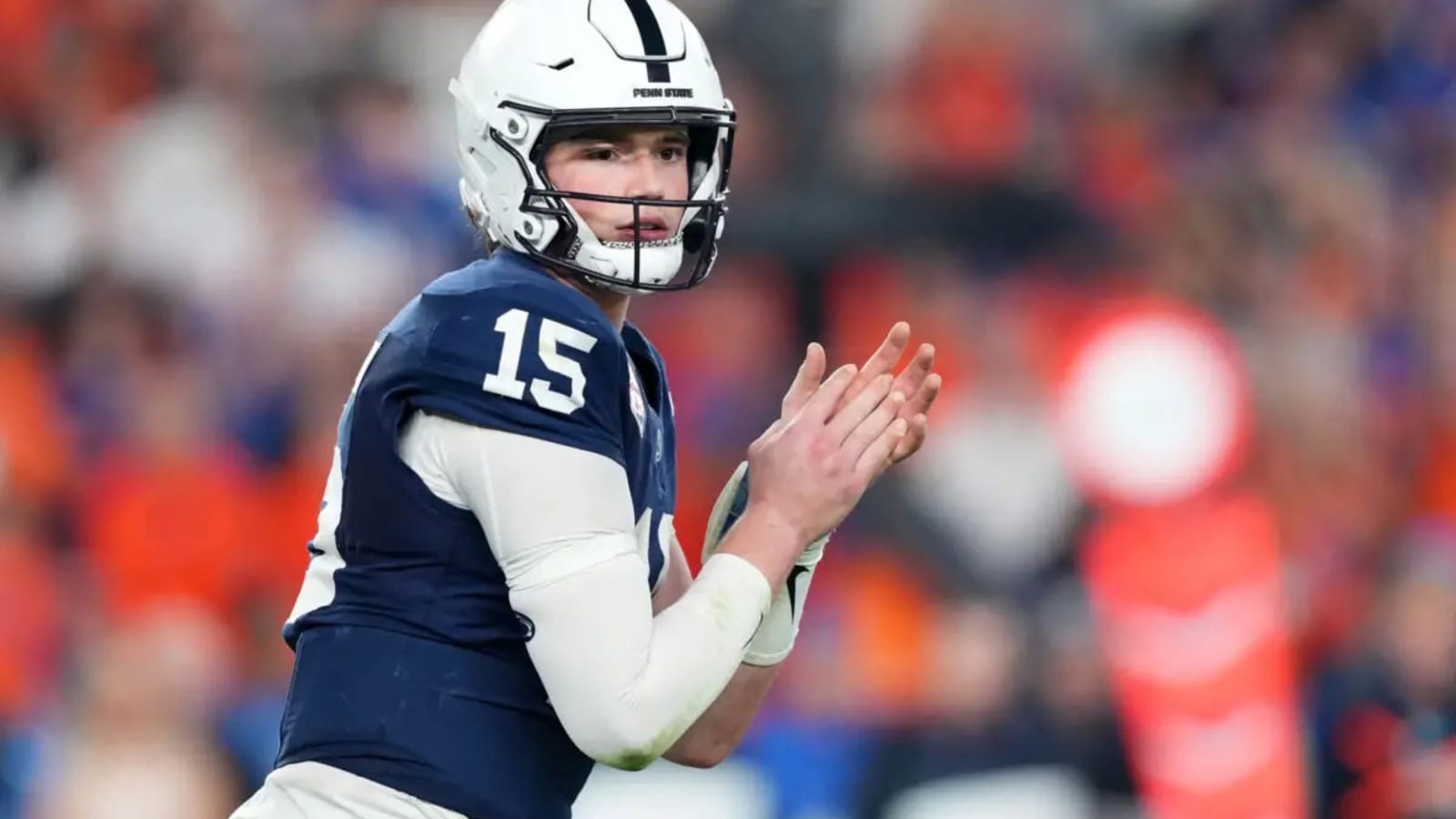 ’26 Quarterback Peyton Falzone breaks down his recent Penn State visit