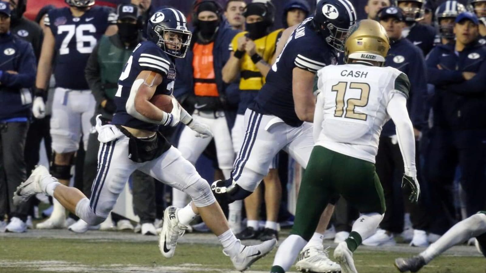 Former BYU Tight End Dallin Holker Transfers to Colorado State