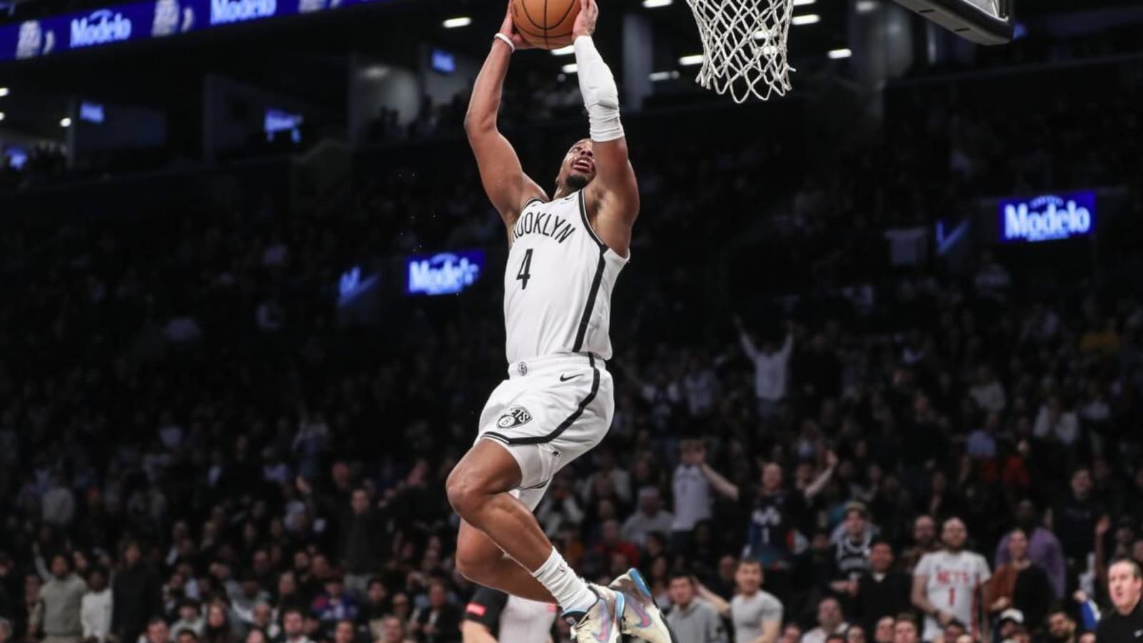 Dennis Smith Jr. gives context behind the Nets&#39; performance against Philly