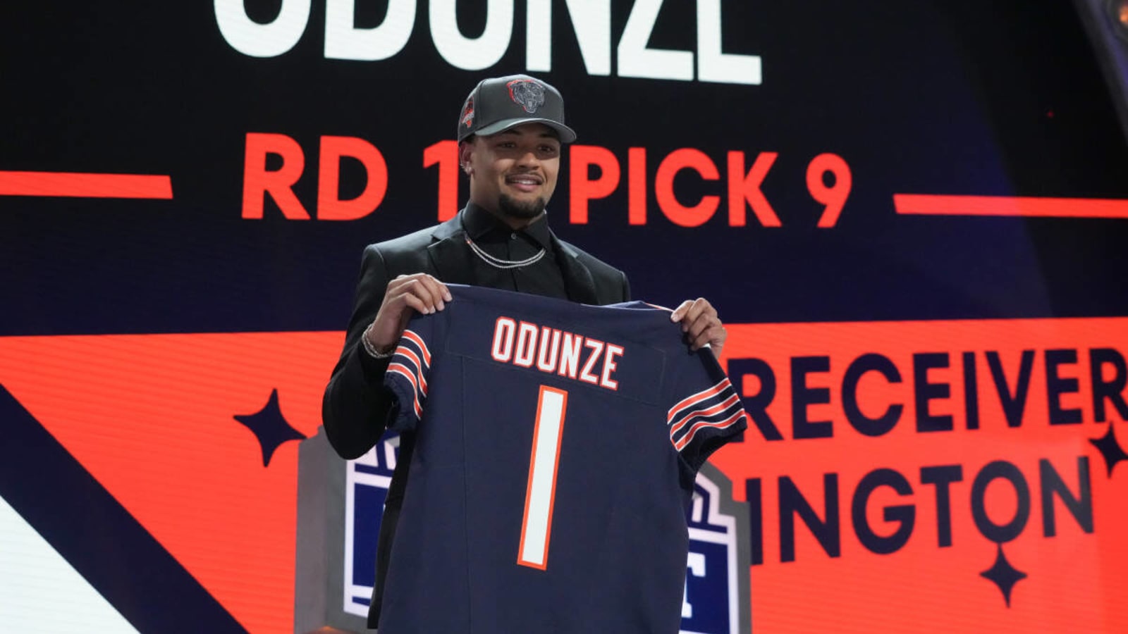 Washington Perspective: Get to Know New Bears WR Rome Odunze