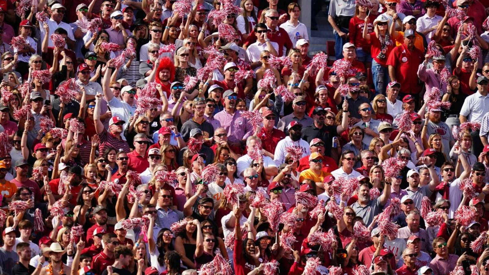 Alabama Players Looking for Another Raucous Crowd on Saturday Night vs. LSU