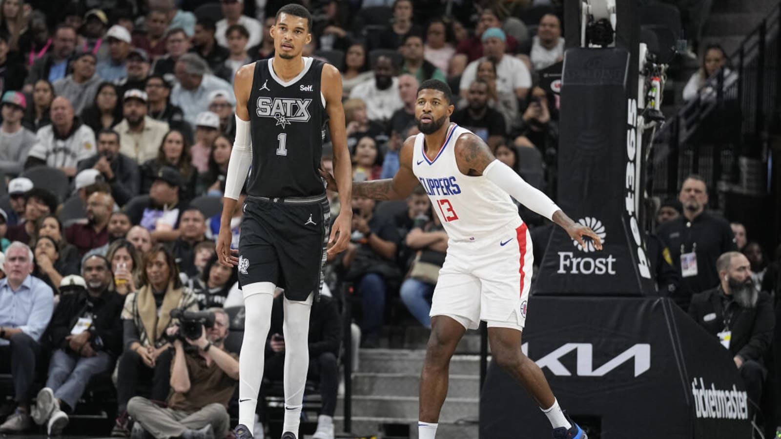 Spurs Signing Paul George Would &#39;Make Life Easier&#39; for Wemby