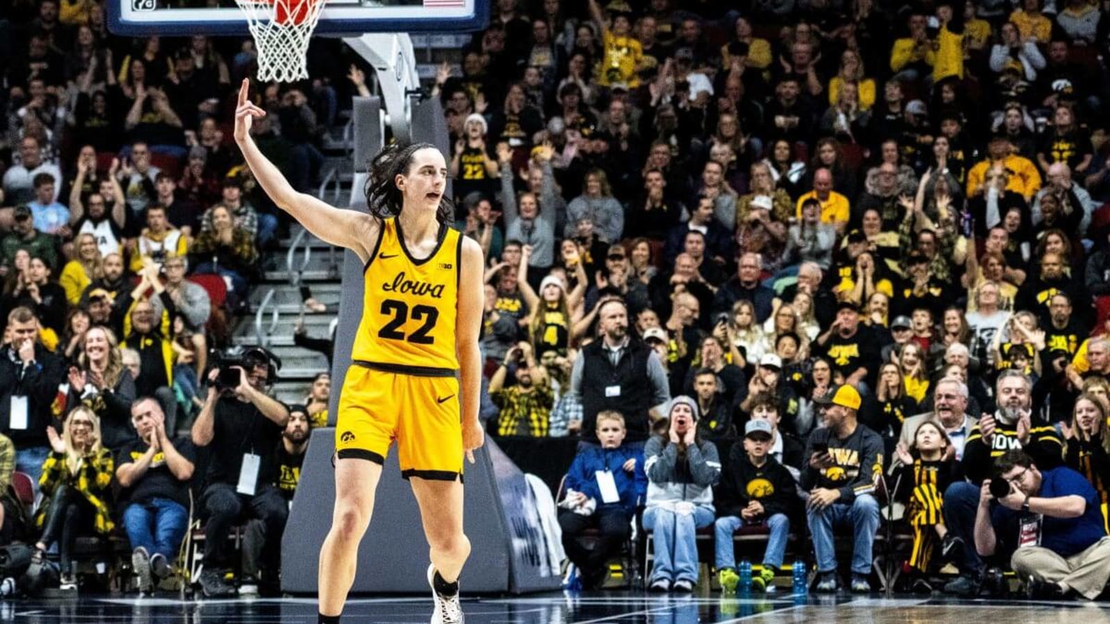 Happy Homecoming for Caitlin Clark