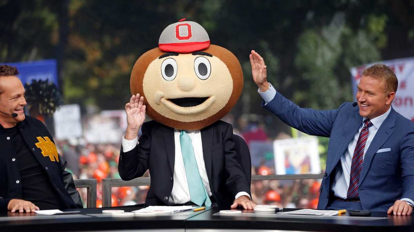 Kirk Herbstreit Goes on Offense Against Ohio State Fans