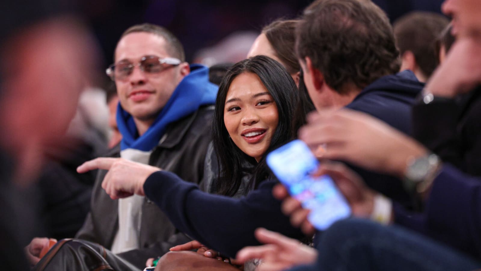 Olympian Suni Lee&#39;s Appearance at Knicks Game Prompts Similar Reactions