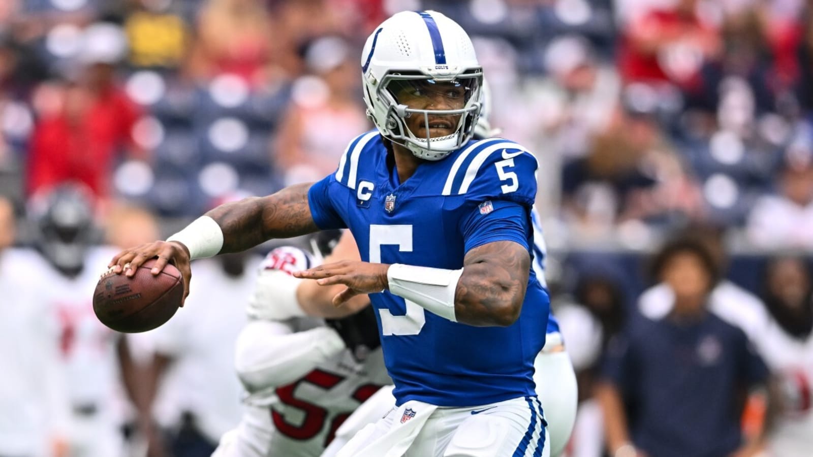 Colts QB Anthony Richardson put his elite athleticism on full display in an awesome way