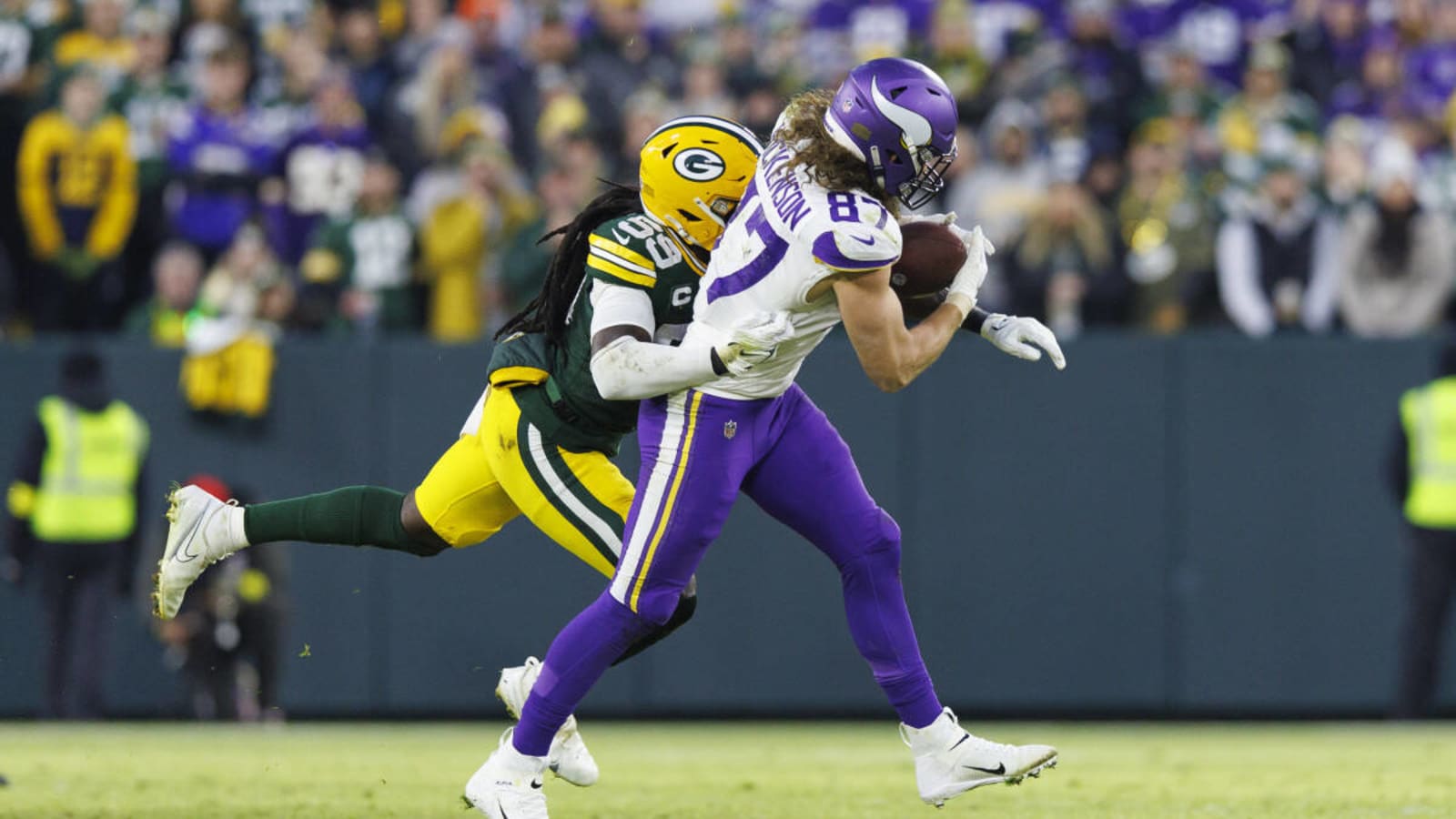 Final Vikings-Packers injury Report: Hockenson, Cleveland, Nwangwu