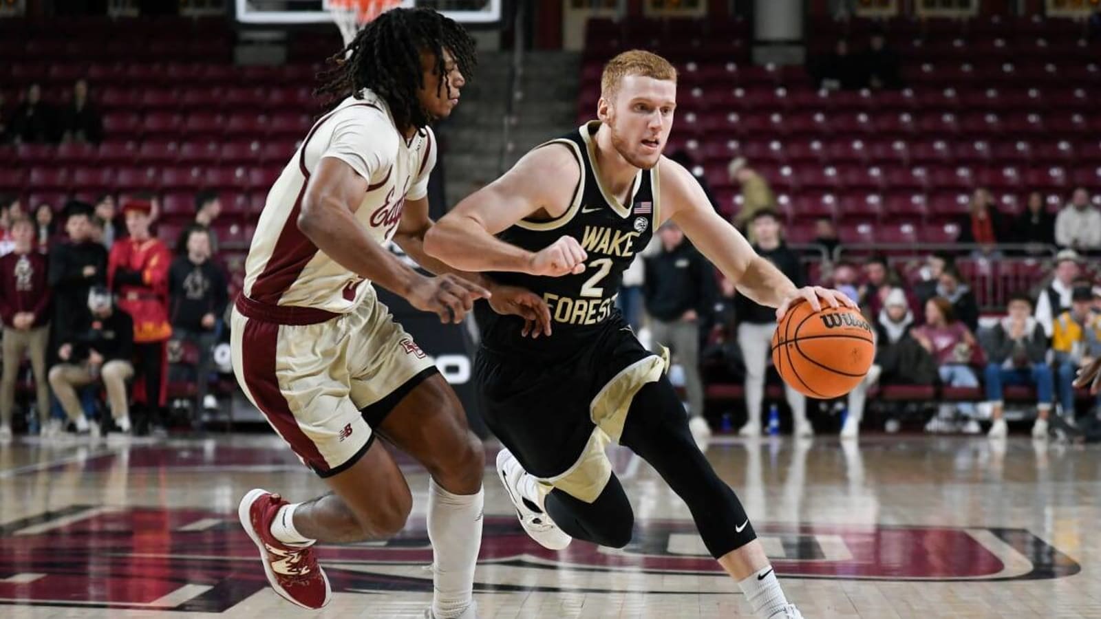 Wake Forest coasts to dominant road win over Boston College
