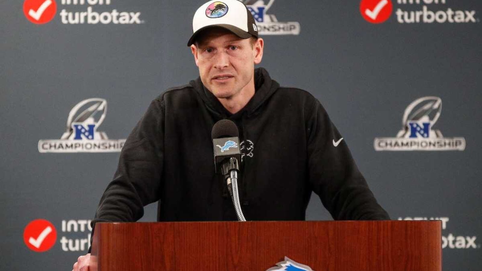 Lions offensive coordinator Ben Johnson has informed NFL teams that he&#39;s staying in Detroit