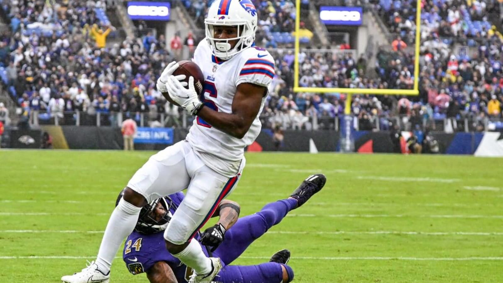 Bills vs. Ravens Notebook: Buffalo Survives and Grows in Shocking Comeback