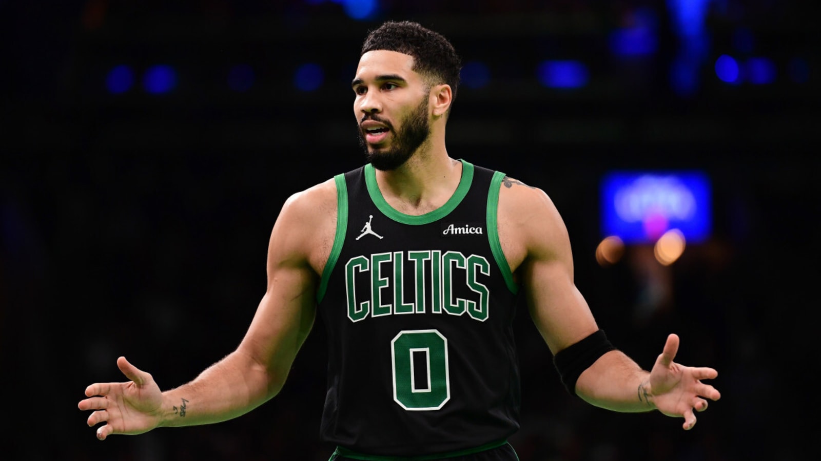 Jayson Tatum Is Trending After Decking Donovan Mitchell