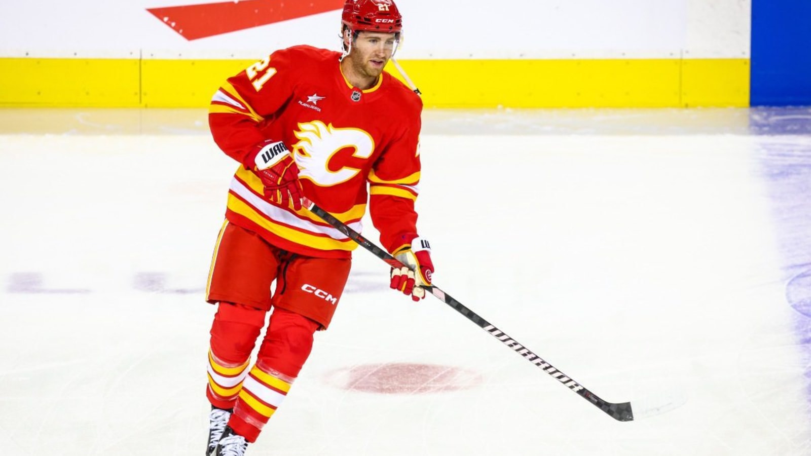 Calgary Flames place Kevin Rooney on injured reserve