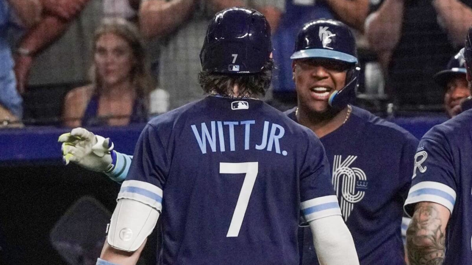 Bobby Witt Jr. Stands Alone in Kansas City Royals History After Big Performance on Friday
