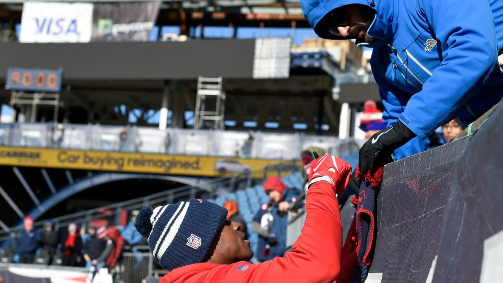 Former Patriots captain Matthew Slater already back at Gillette Stadium after retiring