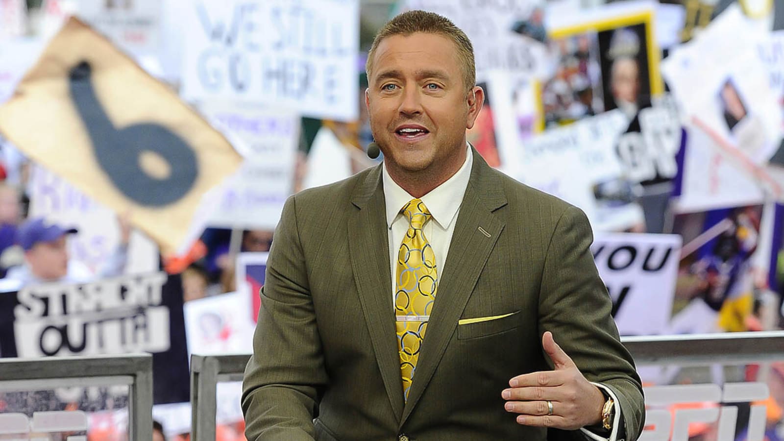 Kirk Herbstreit Feels &#39;Almost Guilty&#39; About This Week&#39;s Travel Schedule