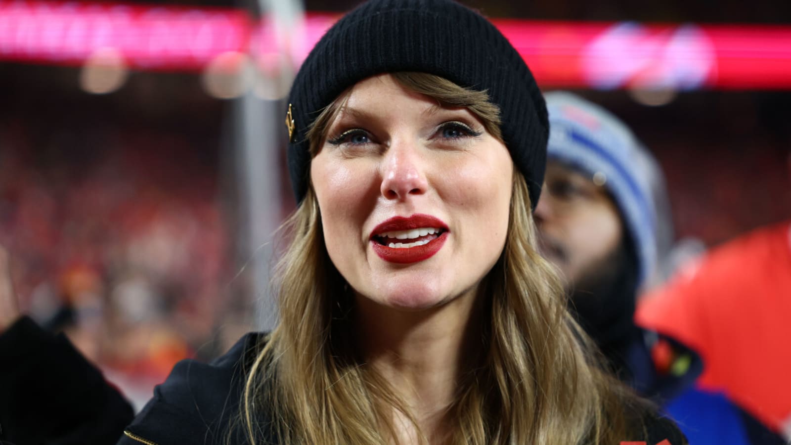 Taylor Swift&#39;s Gesture After Chiefs-Bills Catches Attention
