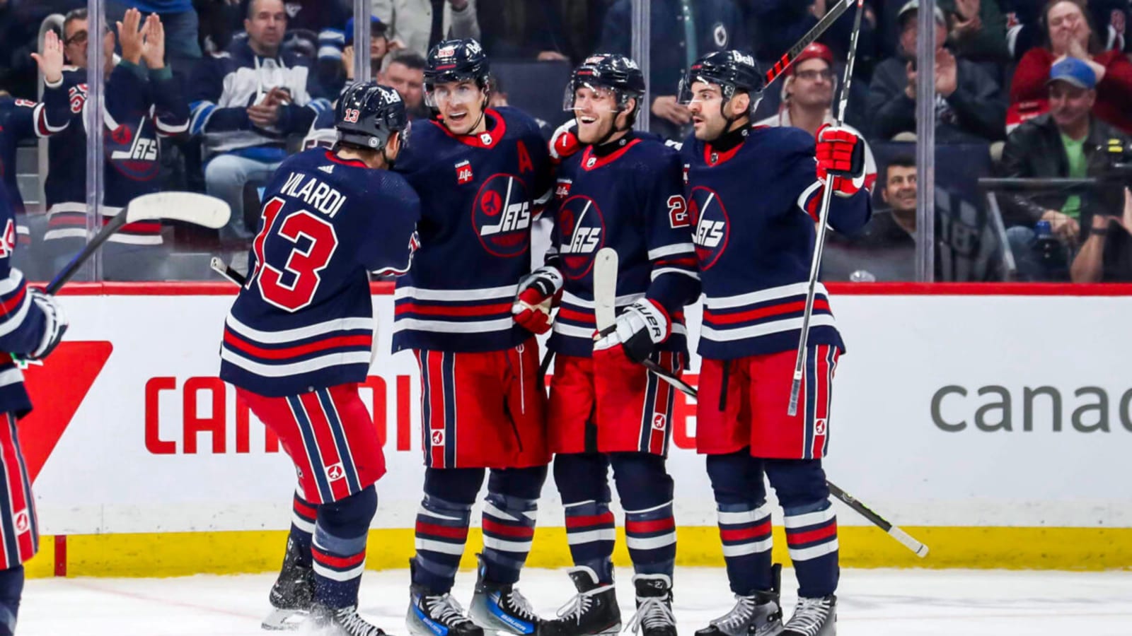Scheifele, Vilardi’s Big Games Lead Jets Over Flyers