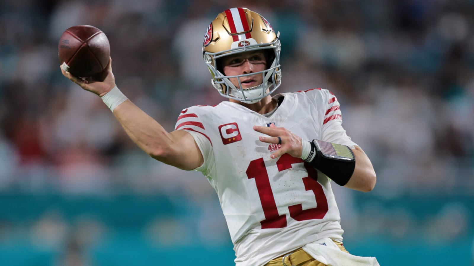 Brock Purdy’s regression and a rookie breakout headline bold NFC West hot takes that could redefine the division in 2025