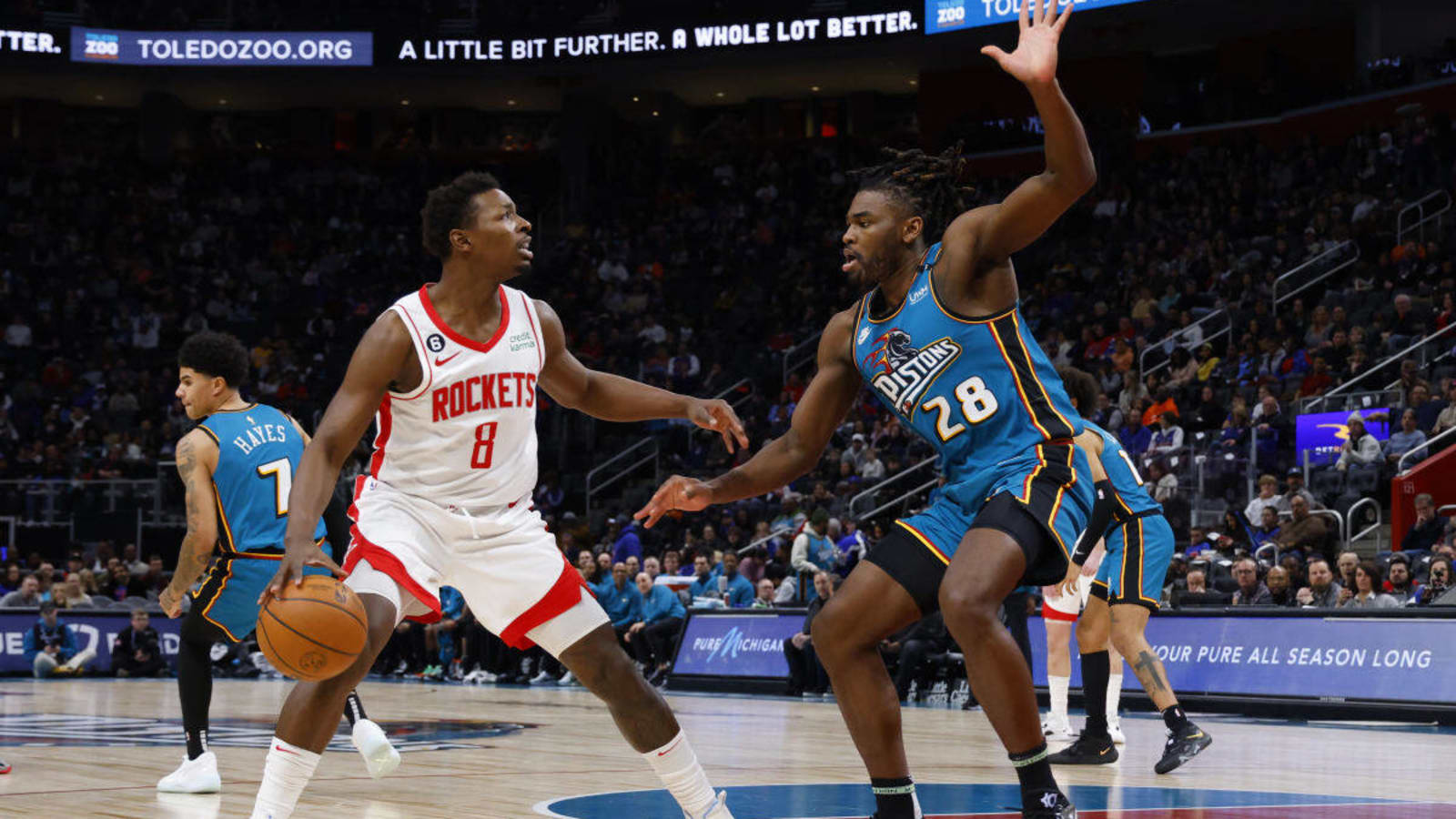 NBA Trade Idea: Isaiah Stewart to Rockets?