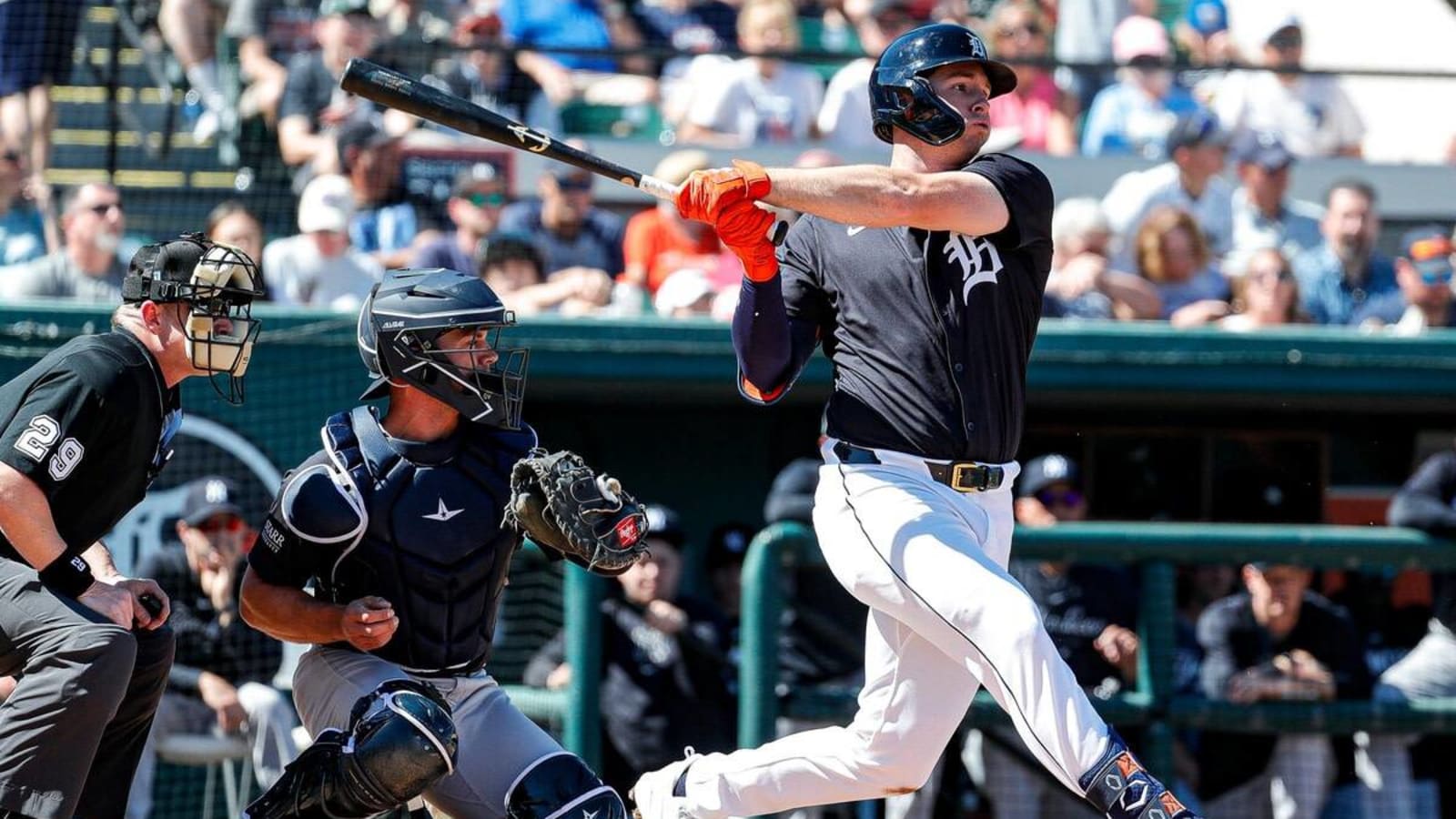 Detroit Tigers&#39; Top Prospect Battling Illness, Looking to Return to Lineup This Weekend