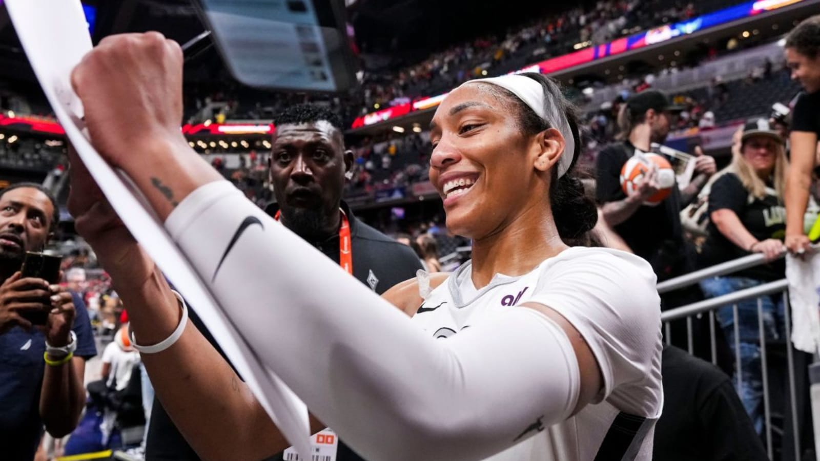 WNBA Makes Historic Announcement After Aces&#39; Loss to Storm
