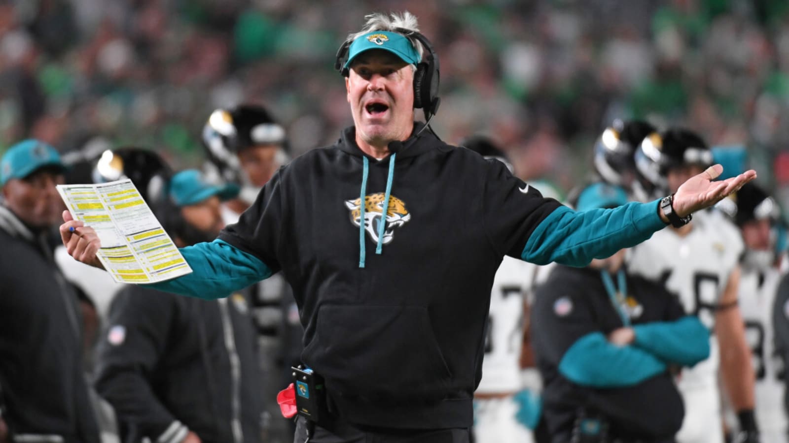 NFL hits Jaguars veteran with news he doesn&#39;t want to hear heading into Week 11 matchup against Lions