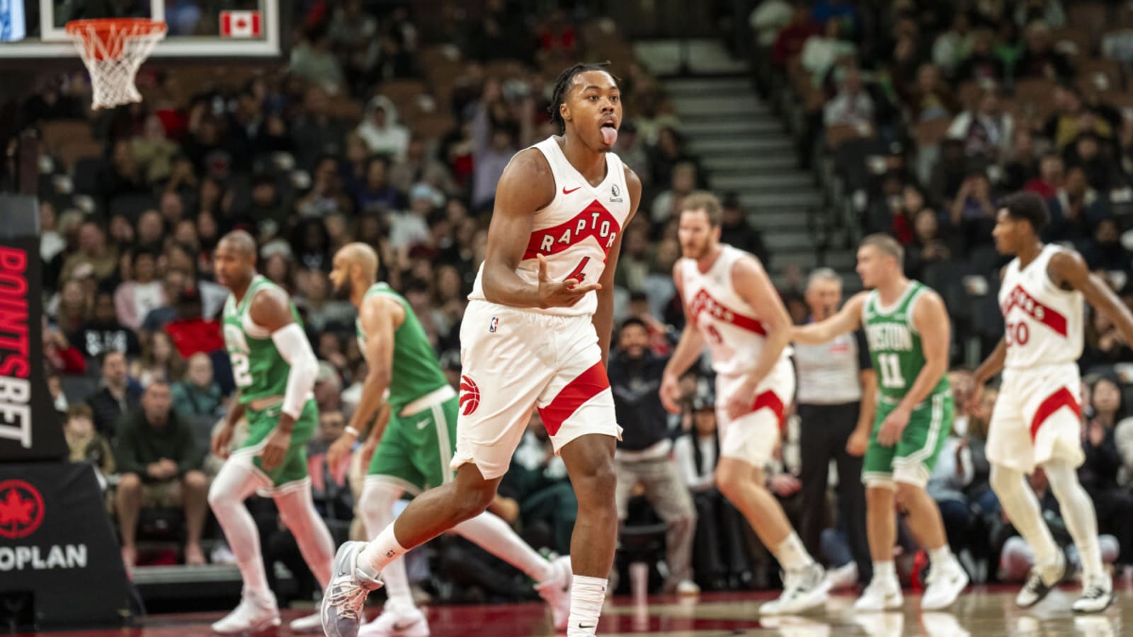 Instant Analysis: Raptors Young Core Stun Celtics In Preseason Clash