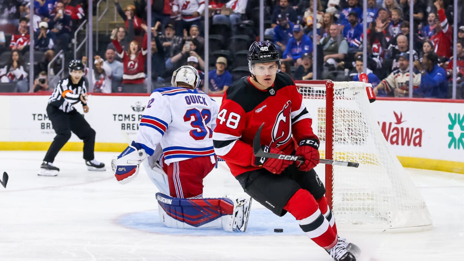 Devils’ Brian Halonen Confident Despite Limited NHL Action