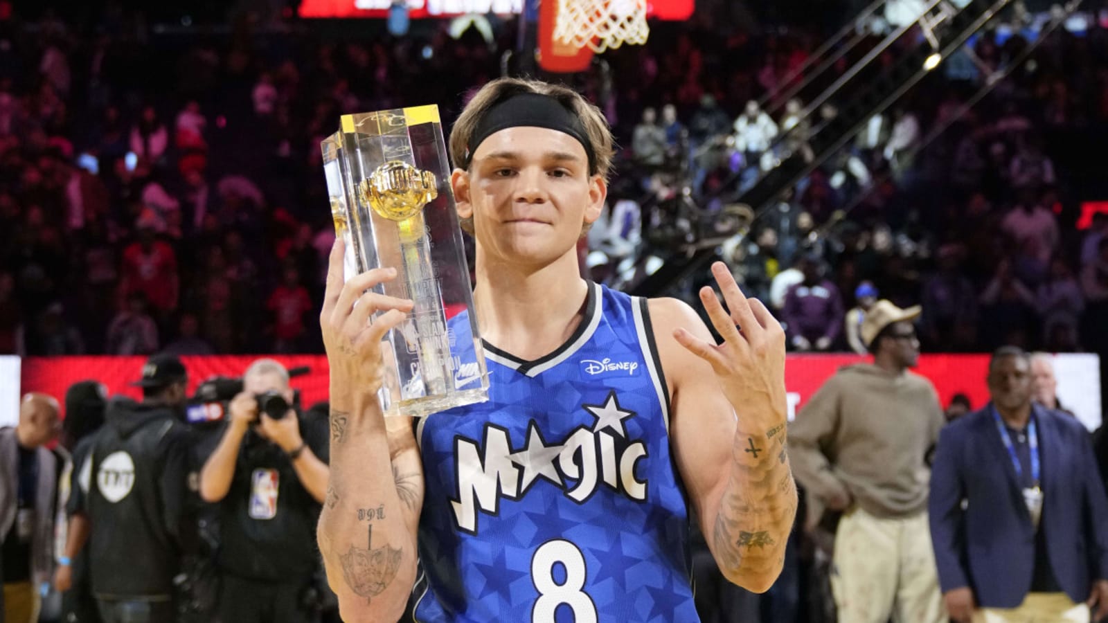 Slow-Mo Video of Mac McClung Practicing Car-Jump Dunk Emerges
