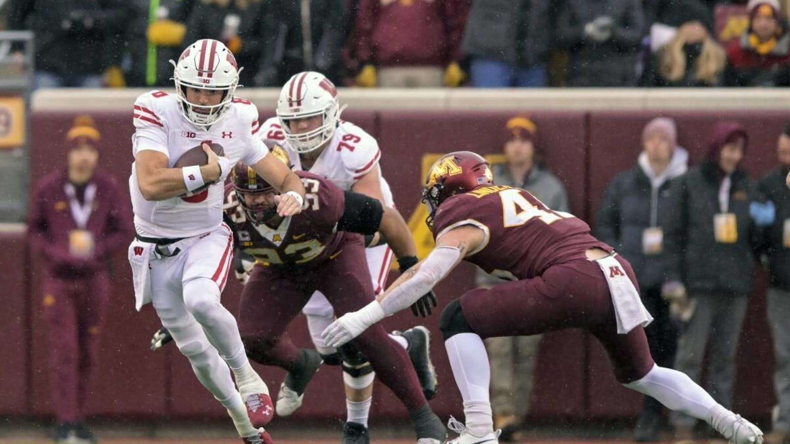 Braelon Allen&#39;s big day helps Wisconsin take back Paul Bunyan&#39;s Axe from Gophers