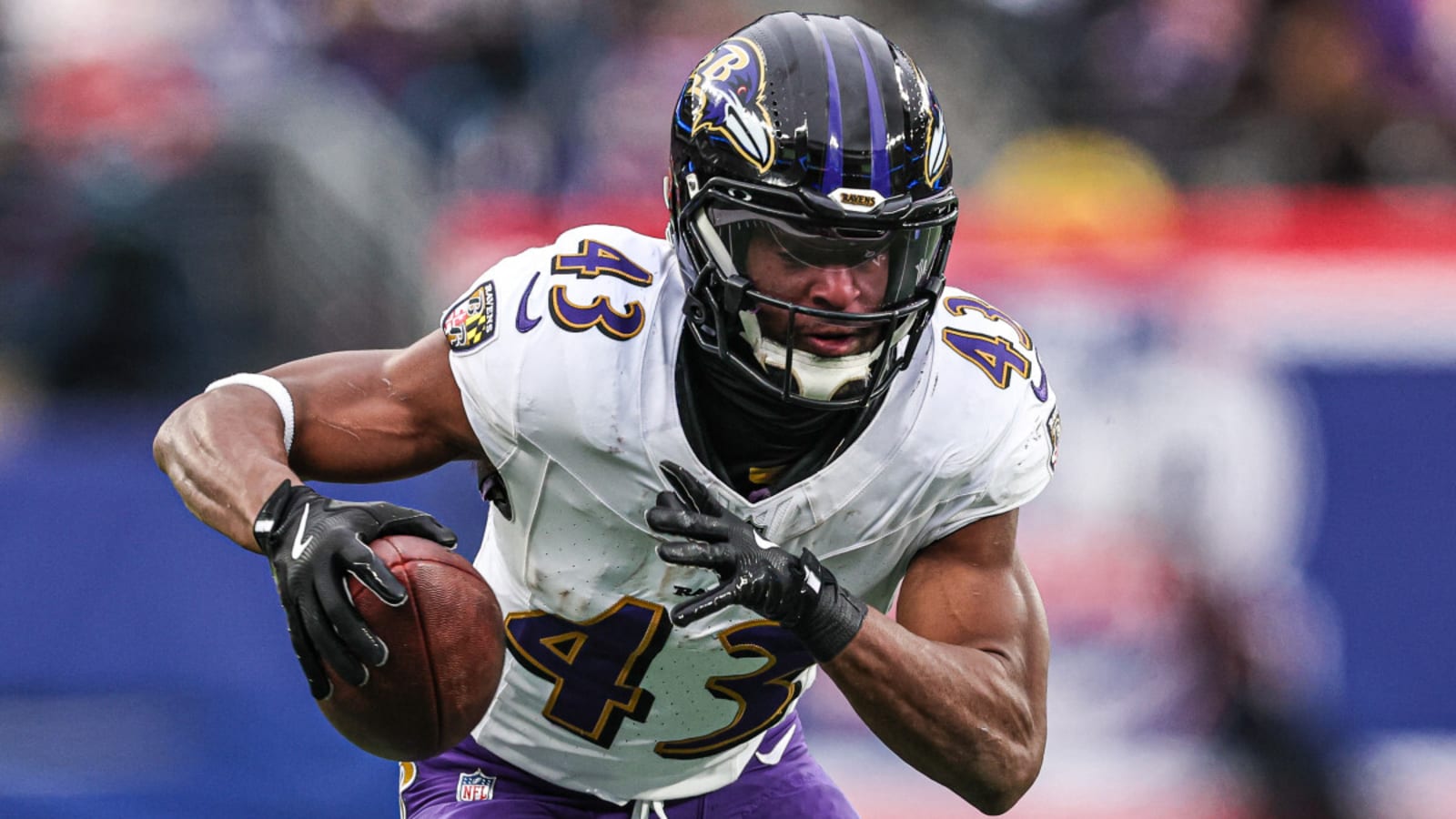 Ravens Make Announcement on Justice Hill After Scary Injury