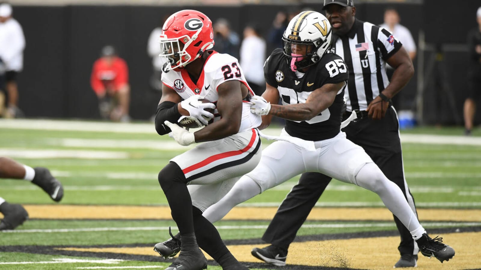Buccaneers fortify a second area of their defense with Georgia S Tykee Smith in third round of NFL Draft