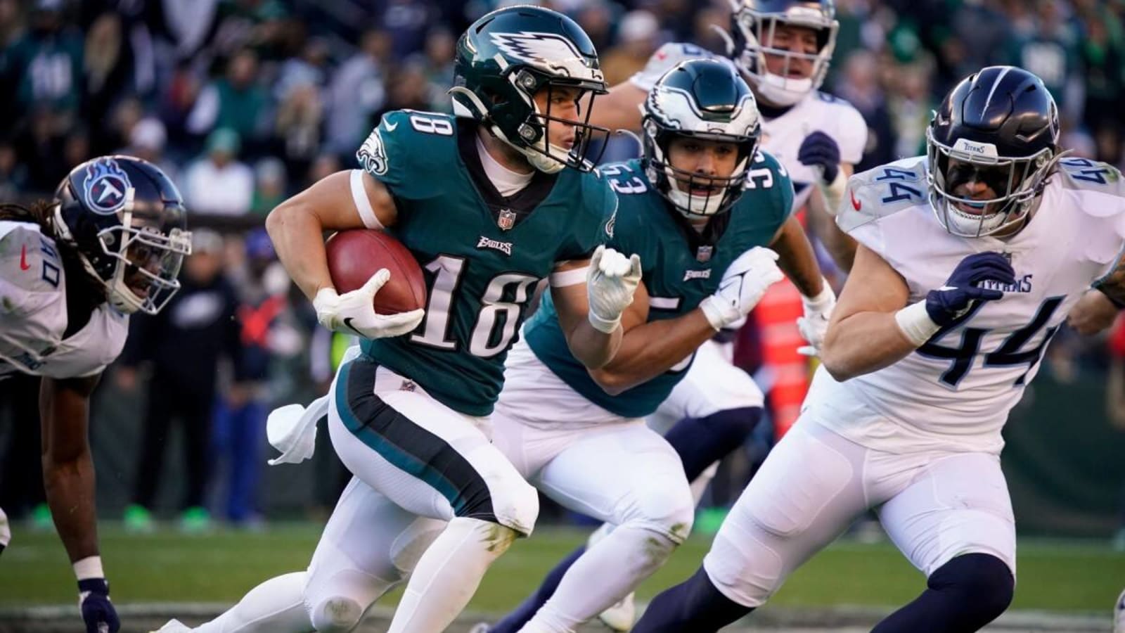 Eagles Have Developed a &#39;Special" Punt Returner in Britain Covey