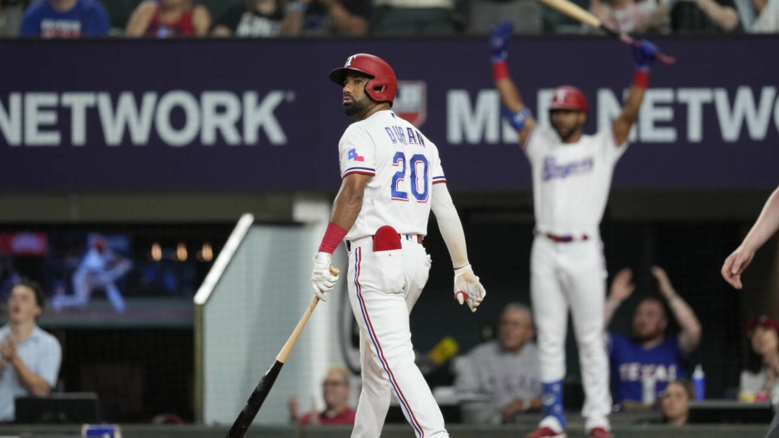 What Is Ezequiel Duran&#39;s Place With Texas Rangers? Everywhere.