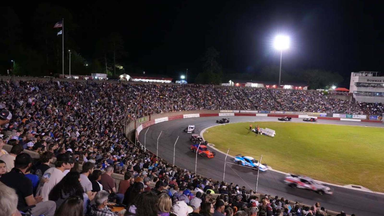 NASCAR Documentary, &#39;The Madhouse,&#39; Details Fighting and Dramatic History at Bowman Gray Stadium