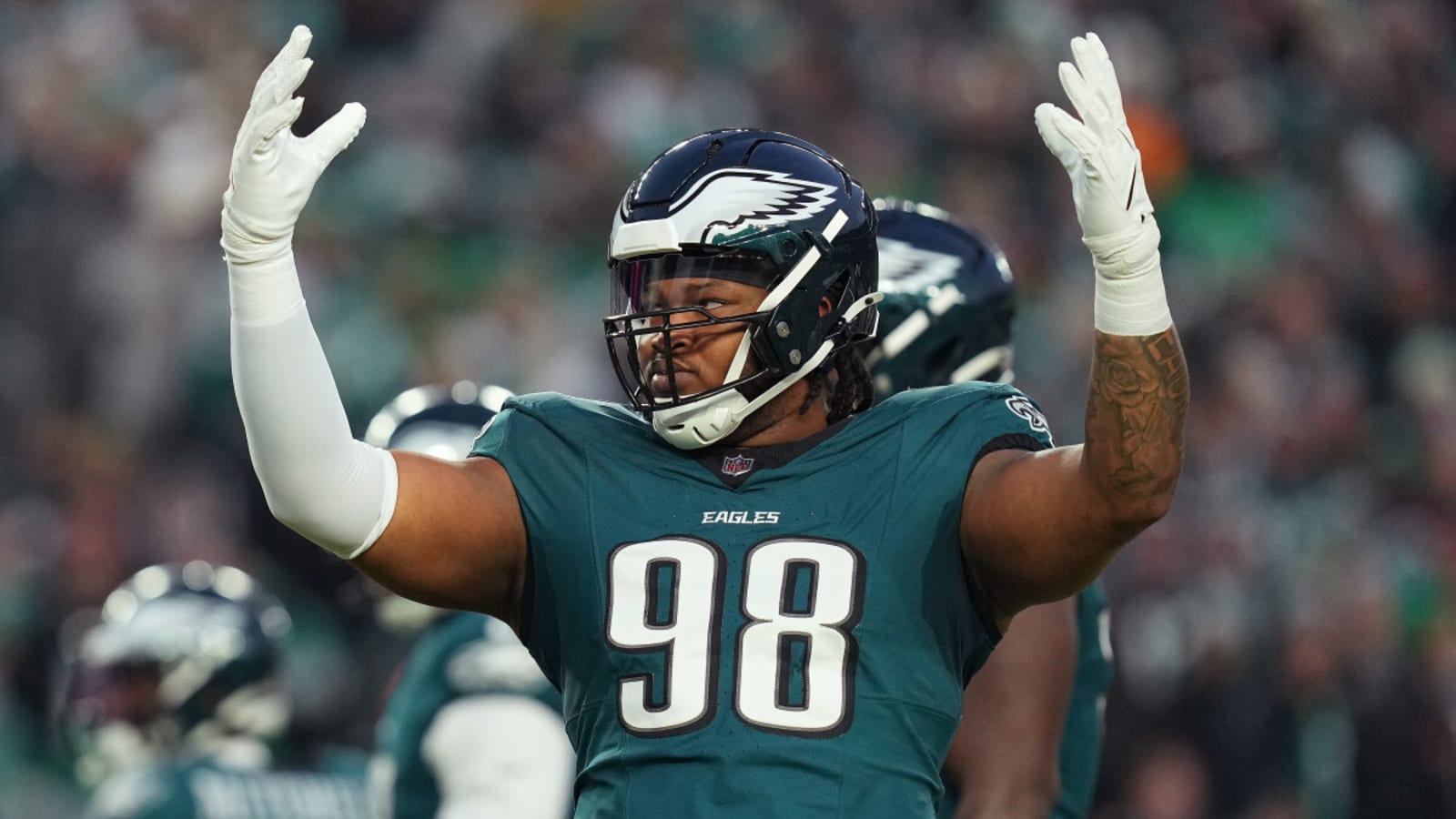 NFL Referee Makes Reason For Jalen Carter&#39;s Ejection Very Clear
