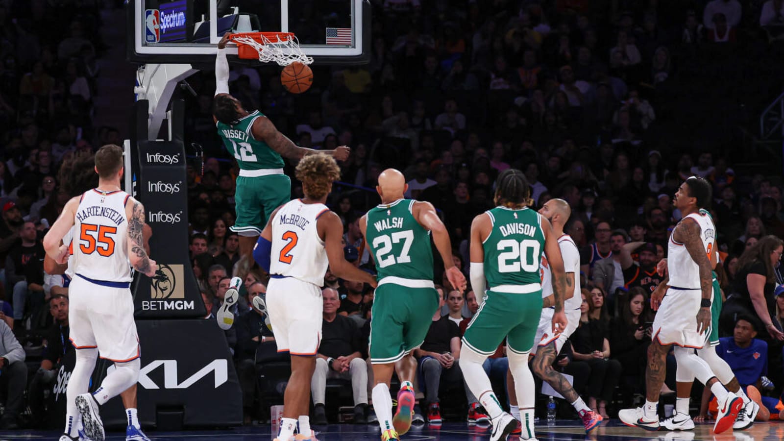 Oshae Brissett Discusses Facing Former Team Ahead of Celtics-Pacers Game
