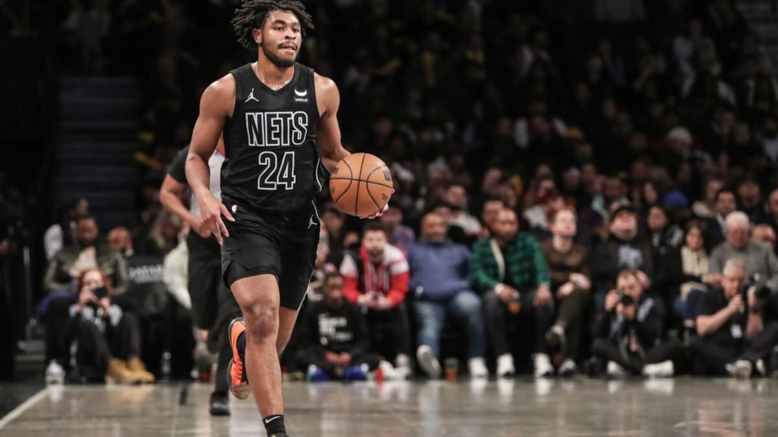 Cam Thomas believes the Nets just need time to grow together