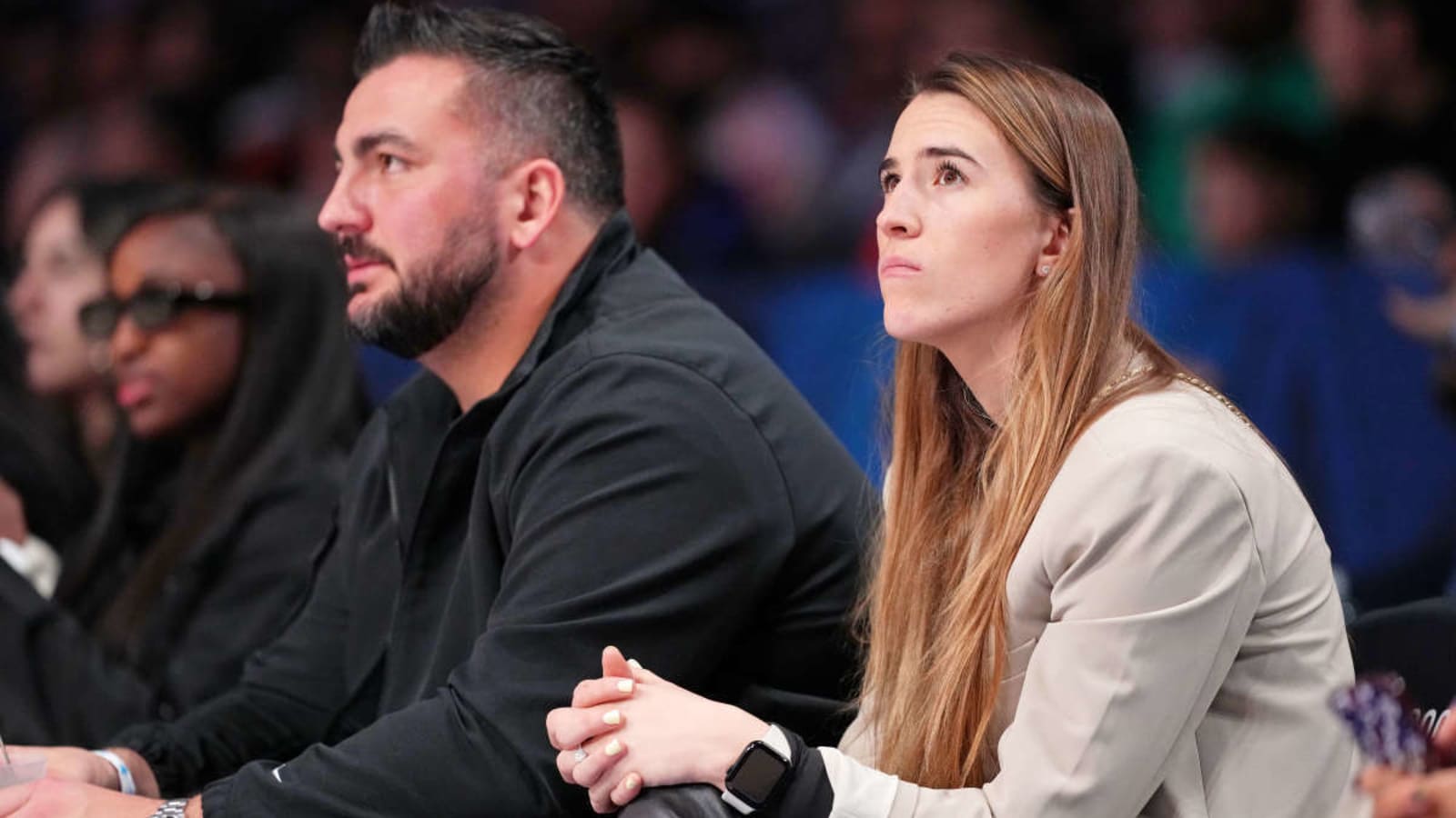 Sabrina Ionescu&#39;s Husband Hilariously Exposes &#39;Slacking&#39; Liberty Star