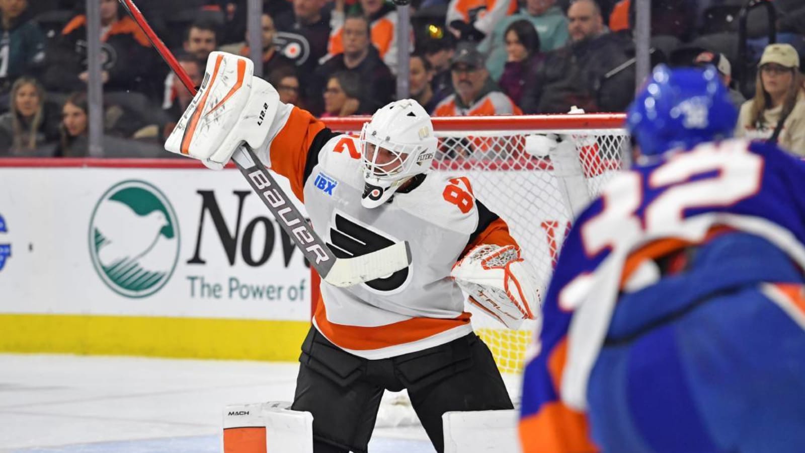 Ivan Fedotov looked strong in NHL debut with Philadelphia Flyers