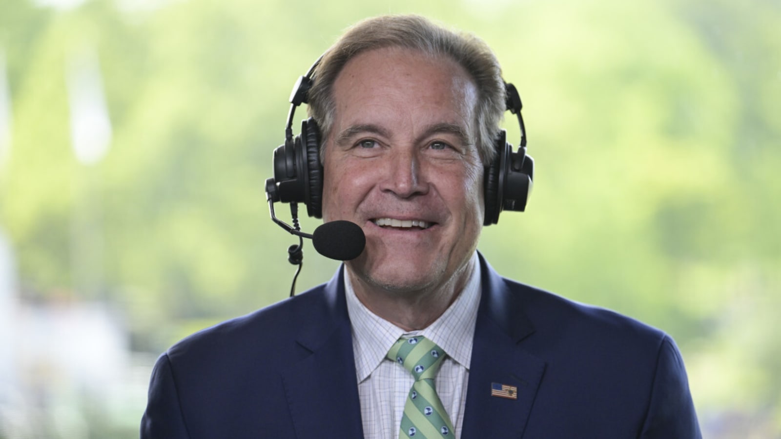 Jim Nantz Reveals When He&#39;ll Retire From Broadcasting