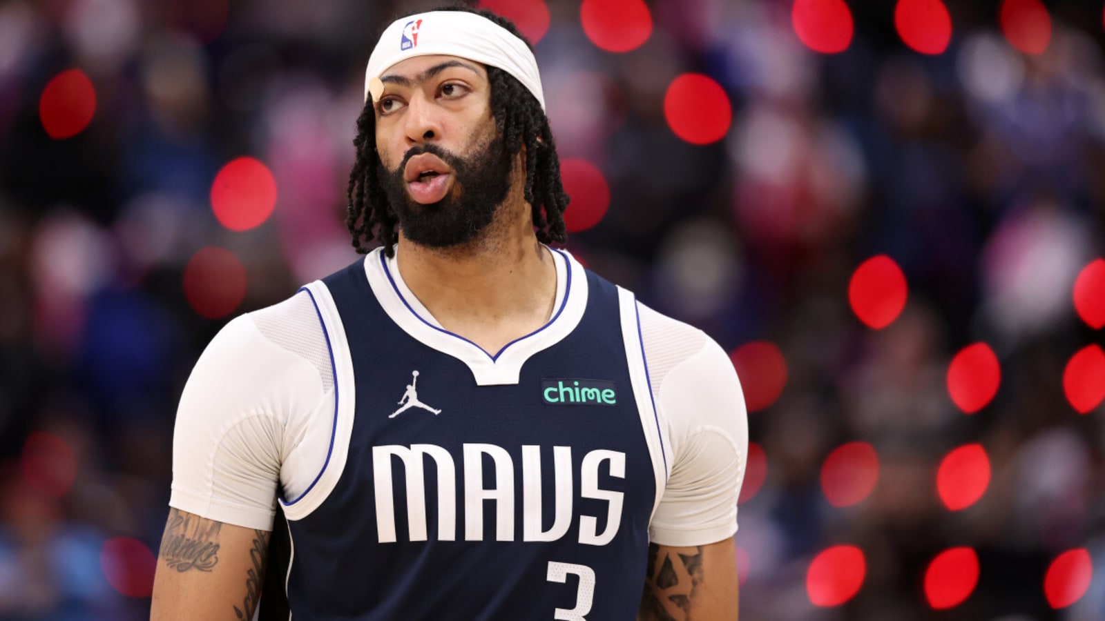 Mavericks Make Key Anthony Davis Announcement Before Kings Game