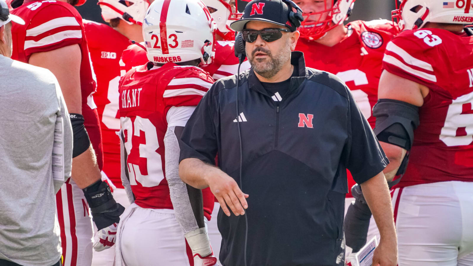 Huskers to play Boston College in Pinstripe Bowl