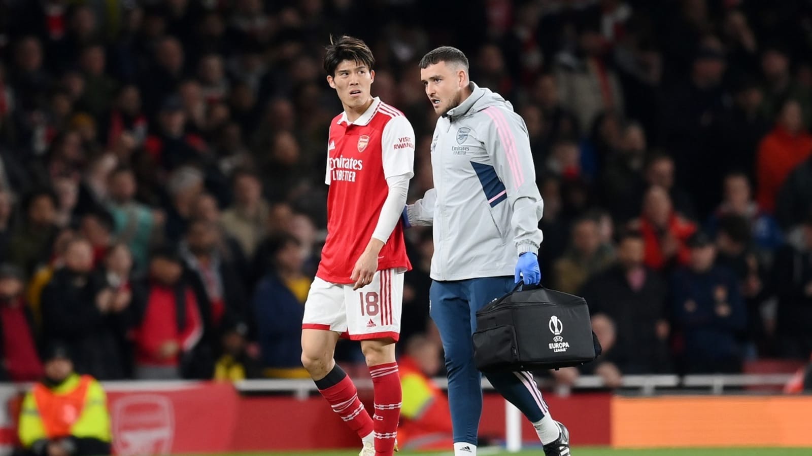 How Tomiyasu’s fitness could affect Arsenal transfer plans for January